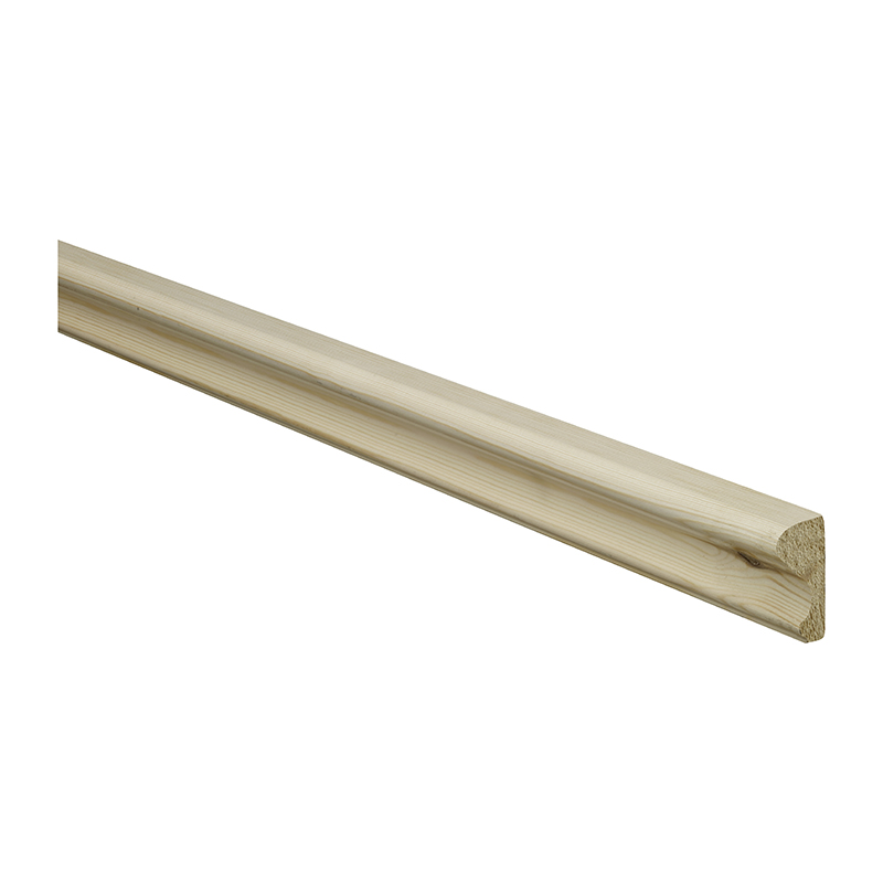 Pine Decorative Panel Moulding (16mm x 29mm x 2400mm)