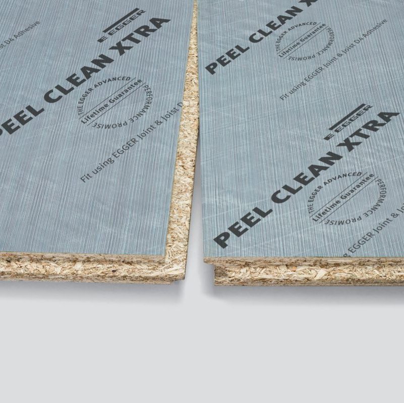 22mm EGGER Peel Clean Xtra Chipboard T&G Flooring (2400mm x 600mm)