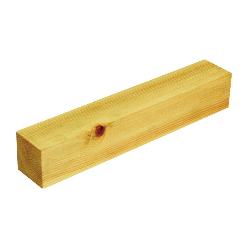 50mm x 50mm Planed Redwood PSE Timber (Per Metre)