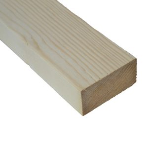 47mm x 100mm Sawn Dry Timber C24 Graded (6m)