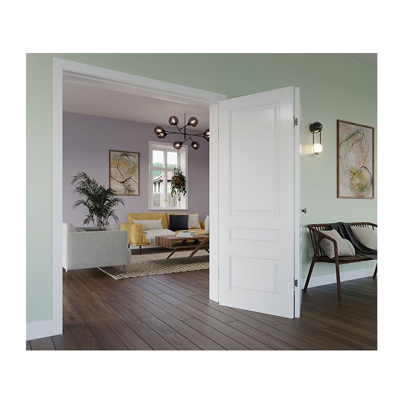 MDF Skirting - Planed Square Edge PSE 18mm x 94mm Primed (5.4m)