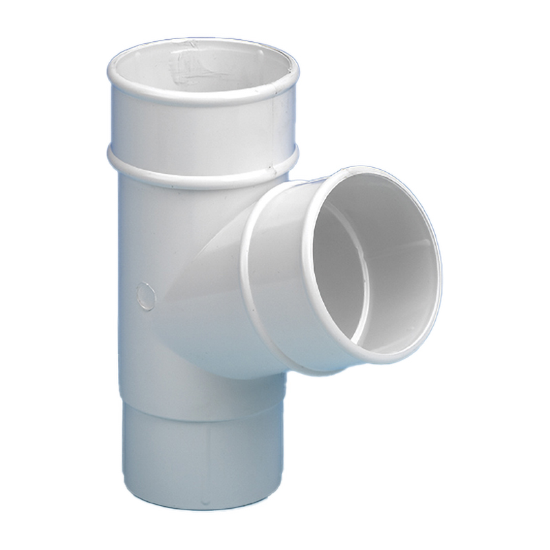 Kalsi Round 68mm Downpipe Branch 112.5° – Brown