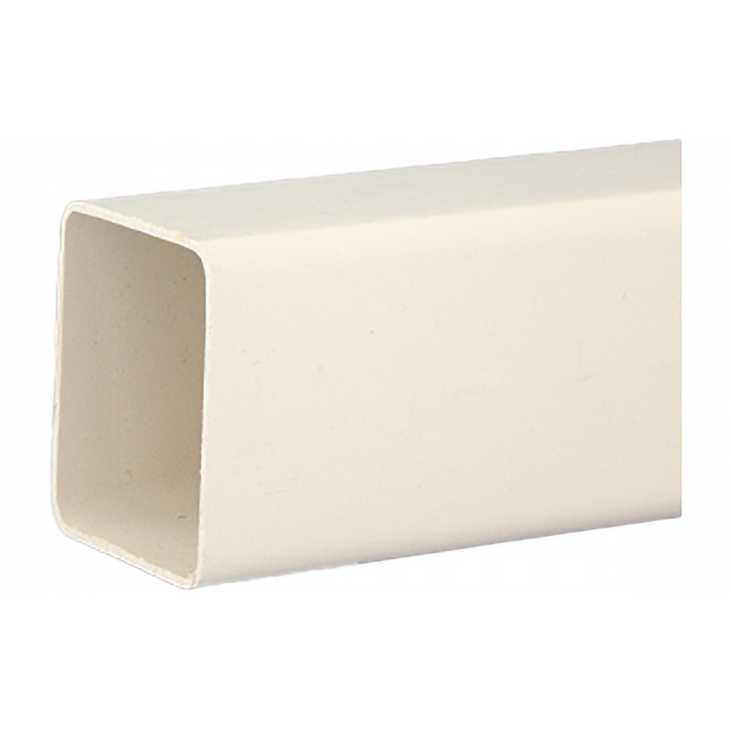 Kalsi Square Line  65mm Downpipe 4m – Brown