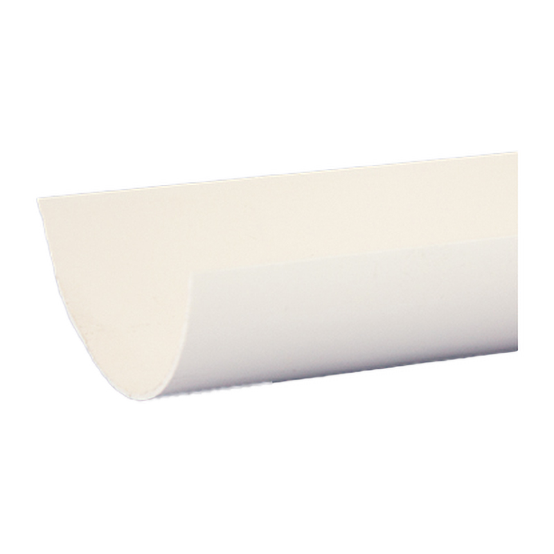 Kalsi Half Round 112mm Gutter 4m – Black