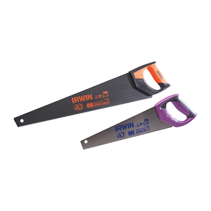 Irwin Jack 880 Coated Saw with Toolbox Saw