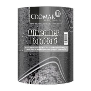 Cromar All Weather Roof Coat Black 5L