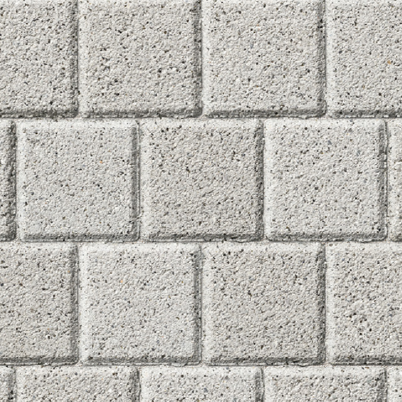 Kilsaran Newgrange Concrete Cobbles – Silver Granite (100mm x 100mm x 60mm)