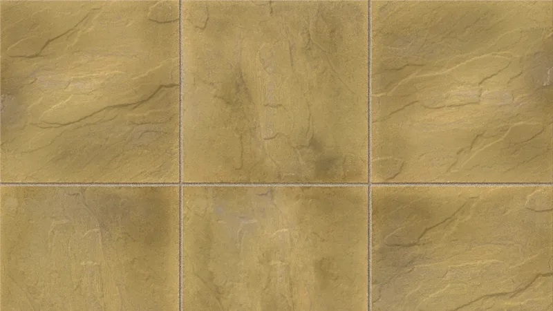 Stonemarket Ryton Riven Utility Concrete Paving Slab – Buff (450mm x 450mm x 32mm)