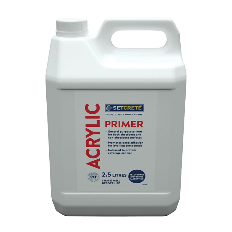 Setcrete Floor Levelling Acrylic Primer 2.5L