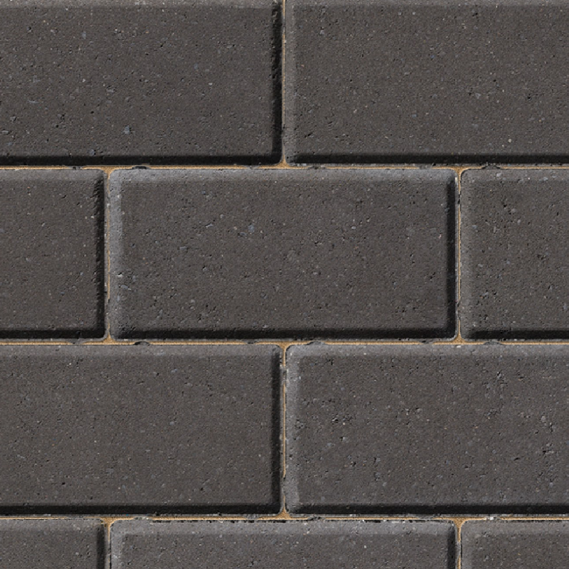 Kilsaran Slane Concrete Block Pavior – Charcoal (200mm x 100mm x 50mm)