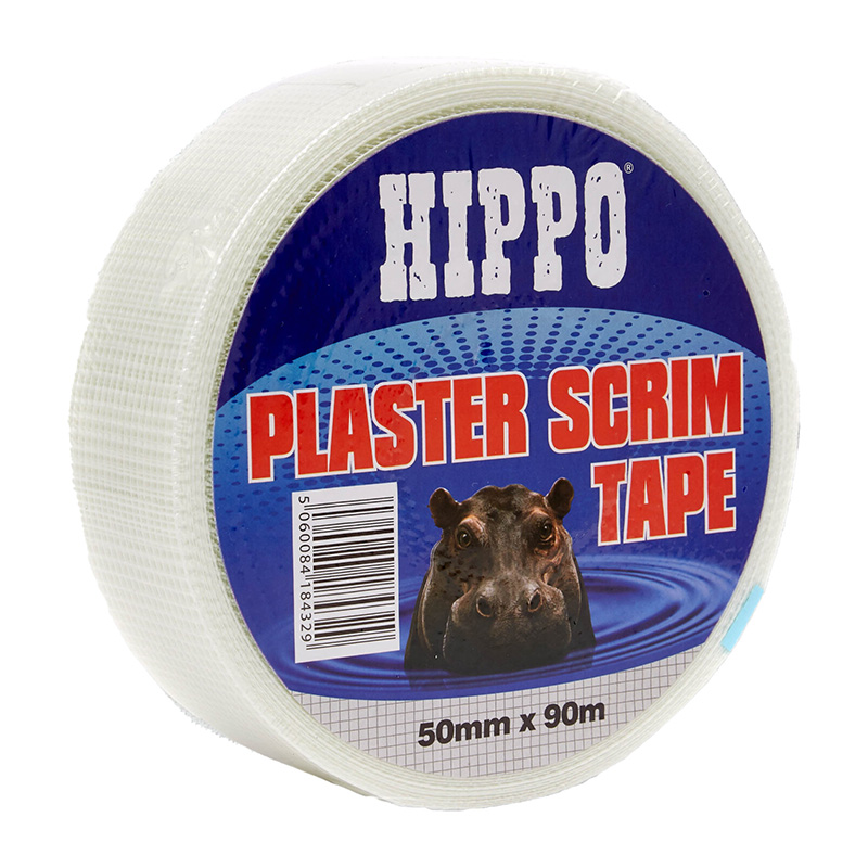 Hippo Plasterers Scrim Tape (90m x 50mm)