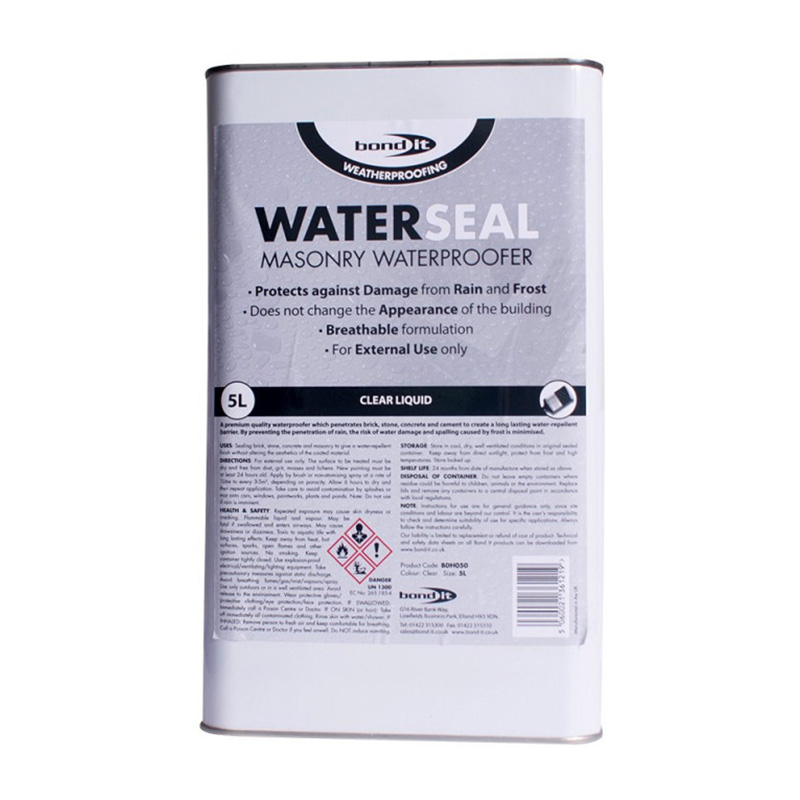 Bond It Waterseal Masonry Waterproofer 5L