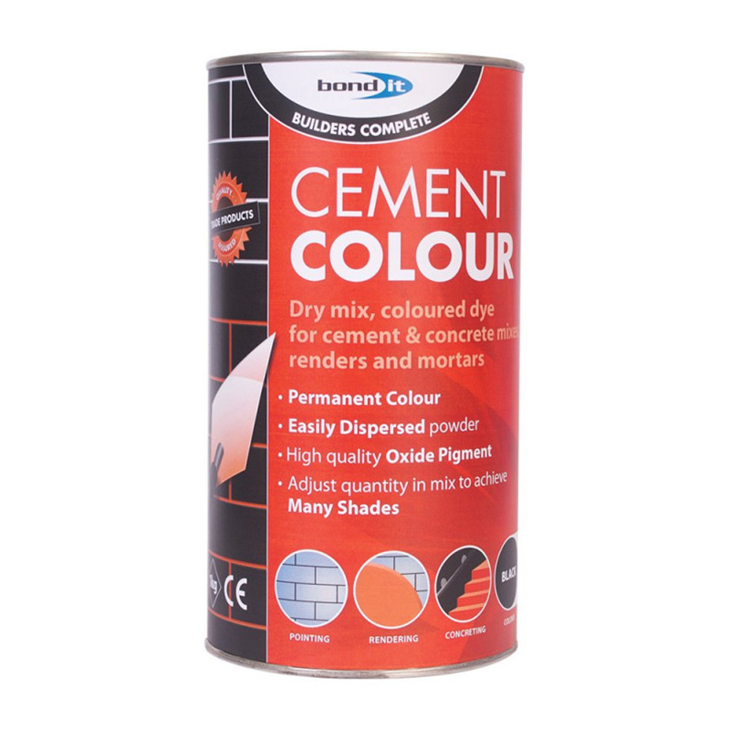 Bond It Powdered  Cement Dye – Black 1kg