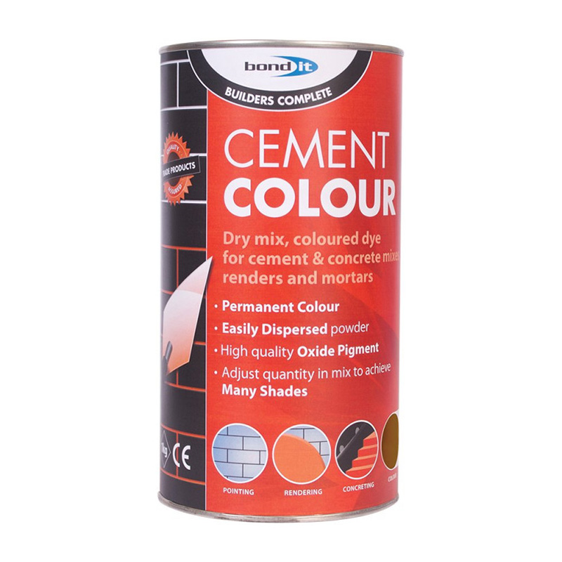 Bond It Powdered  Cement Dye – Brown 1kg