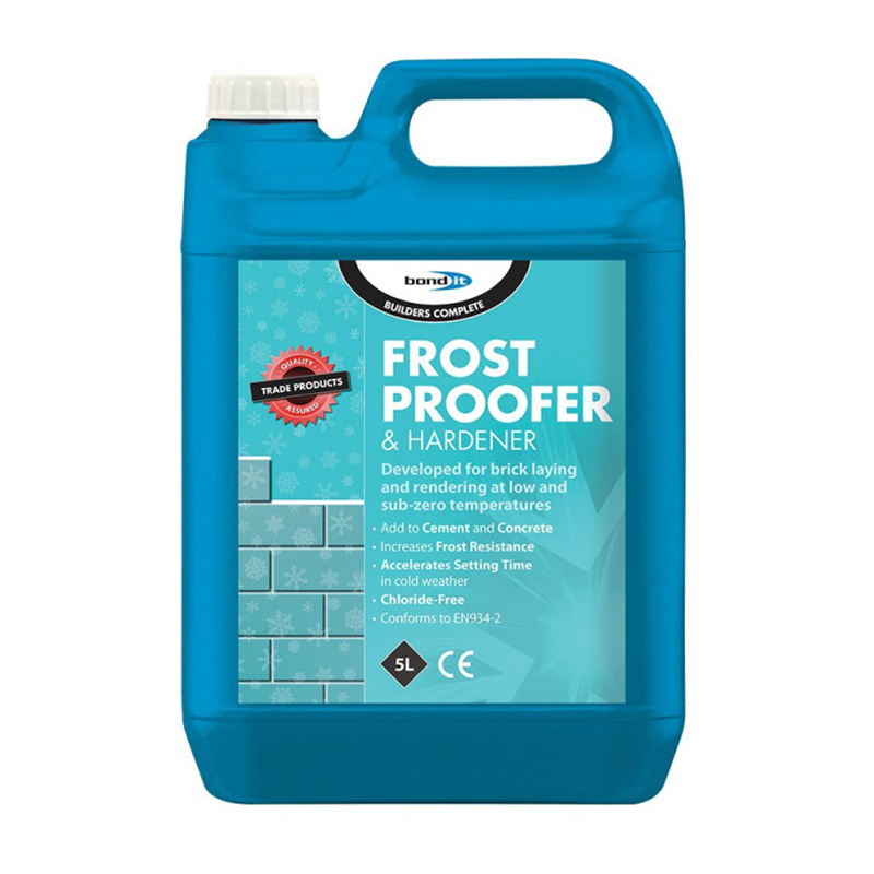 Bond It Frostproofer & Rapid Hardener 5L