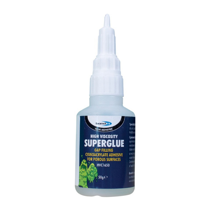 Bond It High-Viscosity Cyanoacrylate Superglue 50g