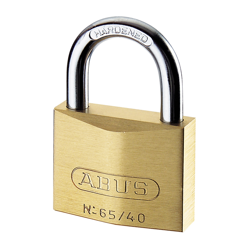 Abus Padlock 65/50mm – Brass