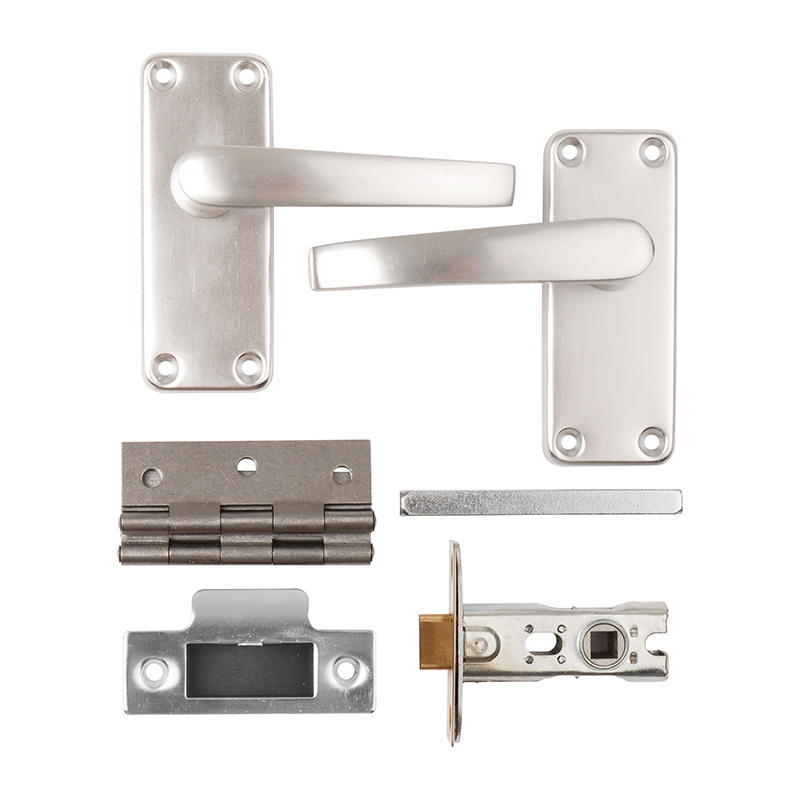 Union Sandal Internal Door Pack – Satin Anodised Aluminium