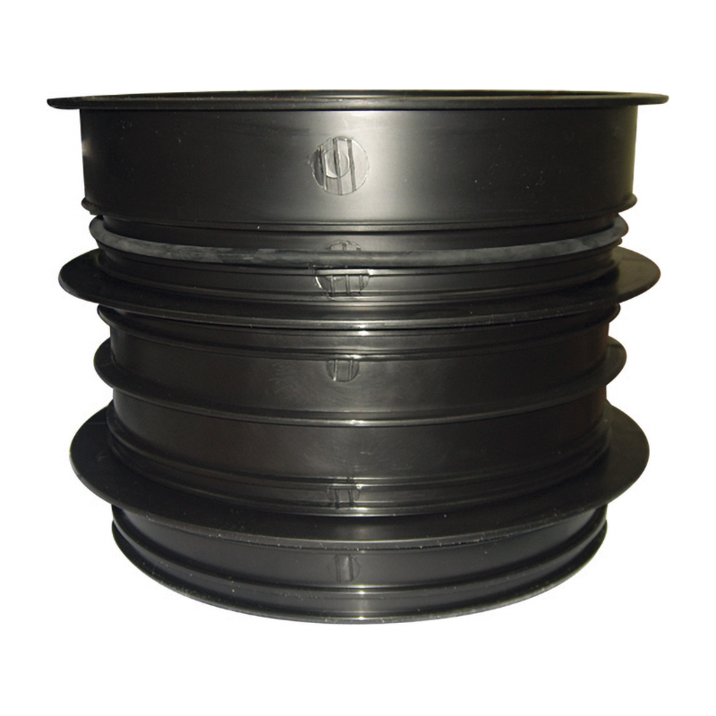 FloPlast 300mm Mini Access Chamber Riser and Sealing Ring (200mm Height)