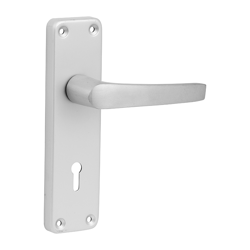 Union Sandal Euro Profile Lock Furniture – Satin Anodised Aluminium