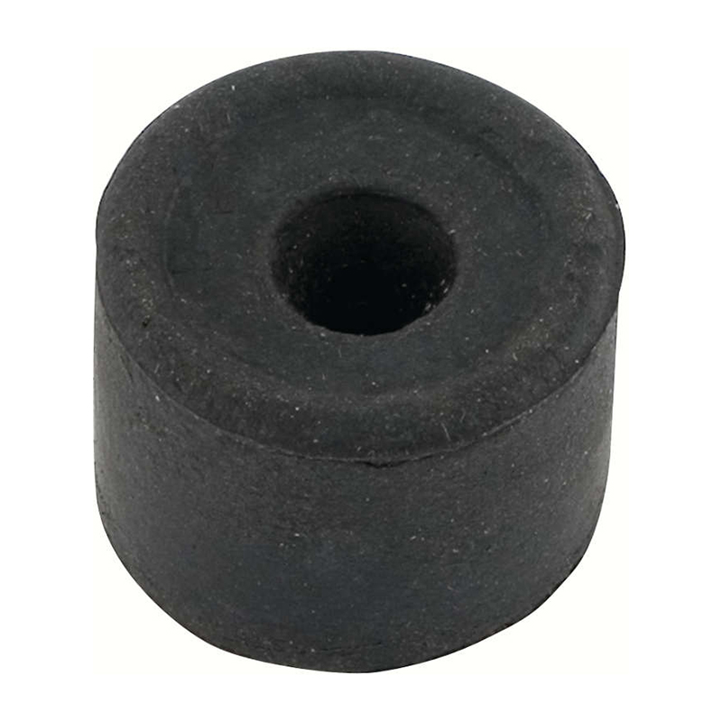 Union Rubber Door Stop 35mm – Black (2 Pack)