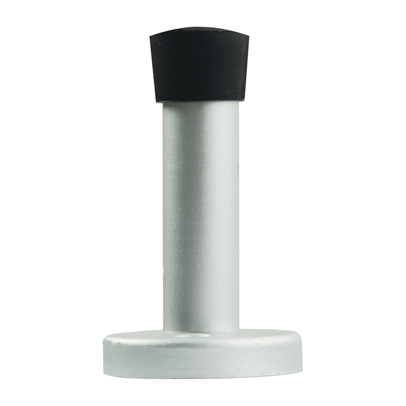 Union Face Fixed Projecting Door Stop 63mm – Polished Chrome