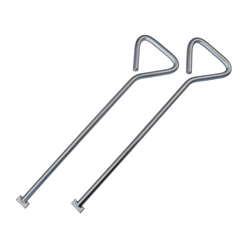 Faithfull Manhole Keys 520mm (2 Pack)