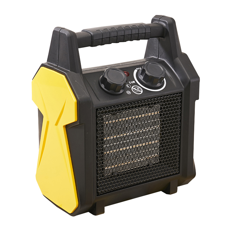 Faithfull Ceramic Fan Heater 2kW (240V)