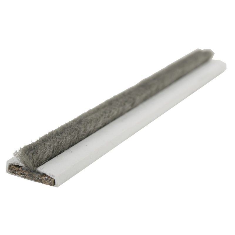 Intumescent Strip Fire & Smoke White 2100x15mm
