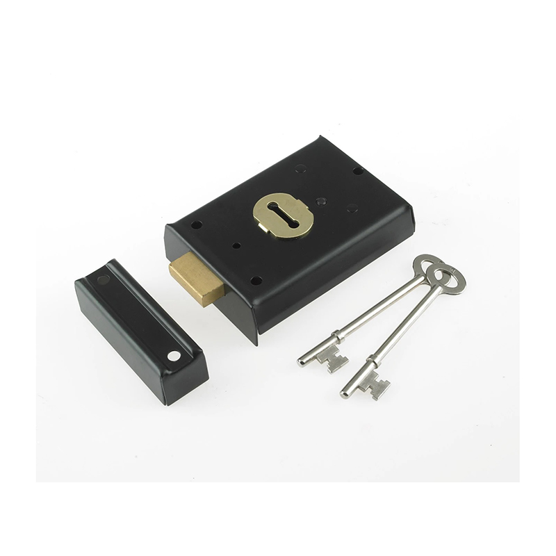 Yale Rim Deadlock 102mm x 76mm – Black