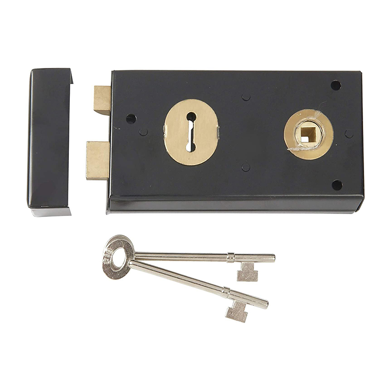 Yale Rim Sashlock 142mm x 70mm P401 – Black