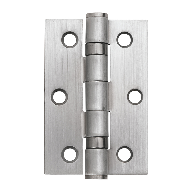 Butt Hinge Heavy Ball Bearing 76mm – Satin Chrome Plate