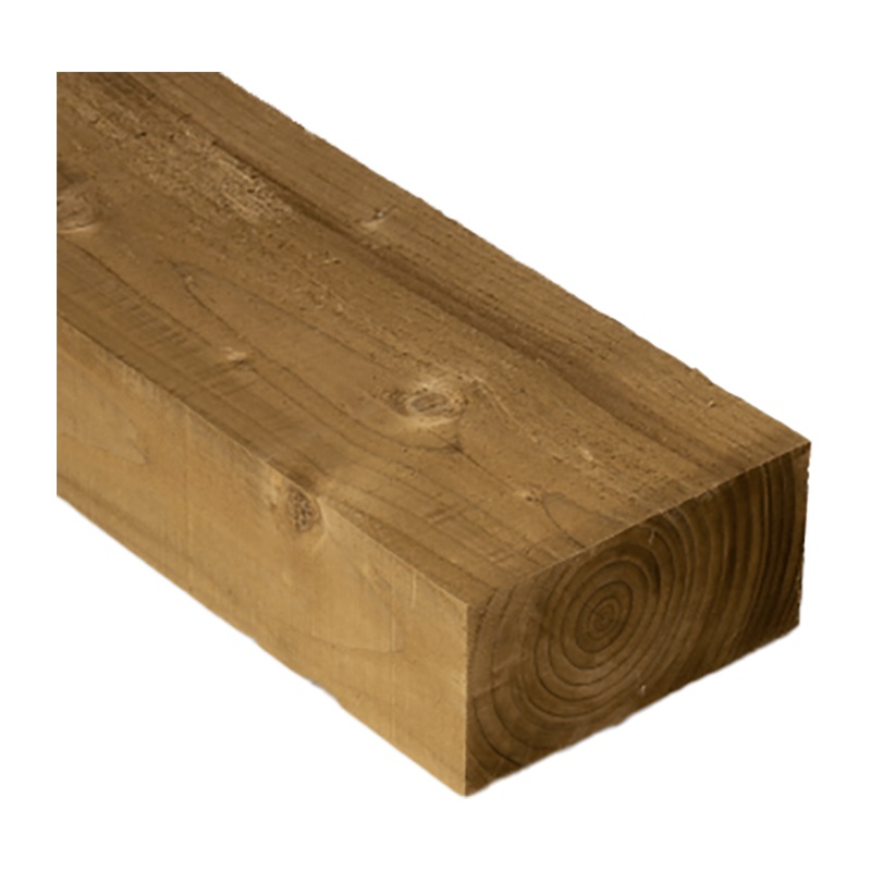 2.4m Green Treated Sleeper (100mm x 200mm)