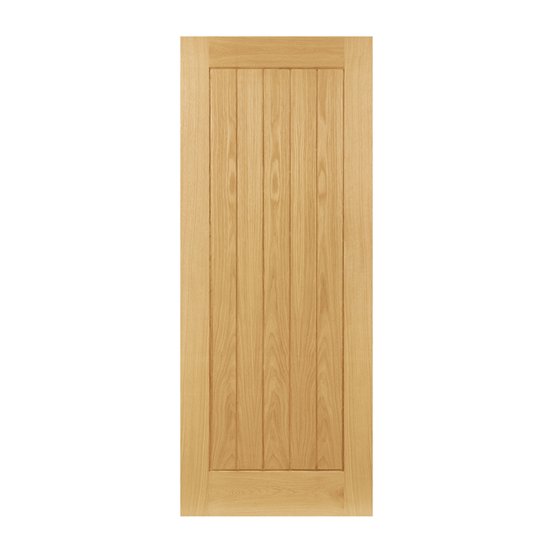 Cheshire Oak Internal Cottage Door – Prefinished 1981mm x 762mm x 35mm (6’6″ x 2’6)