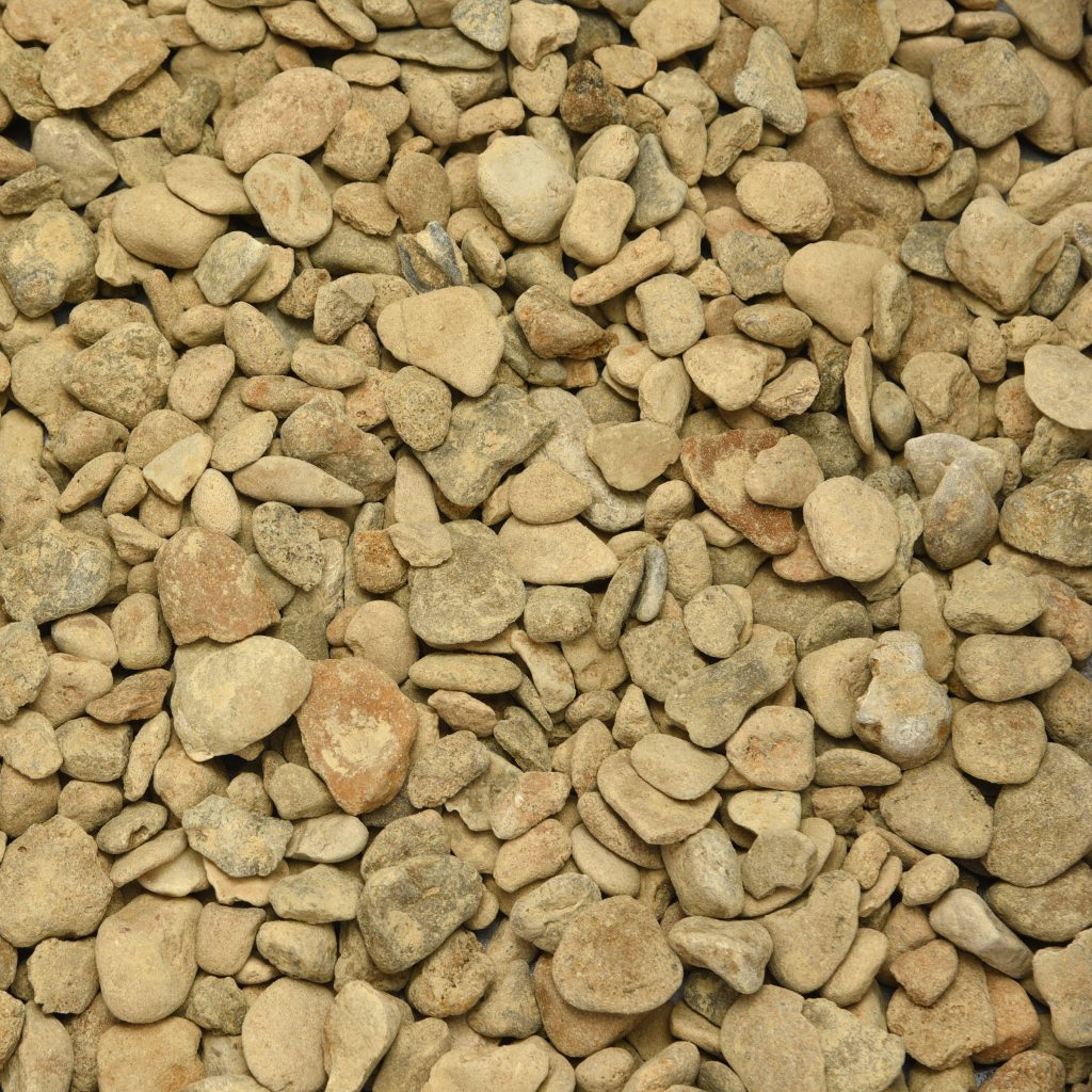 Chippings Cotswold Shingle Gravel 10mm-20mm (Bulk Bag)