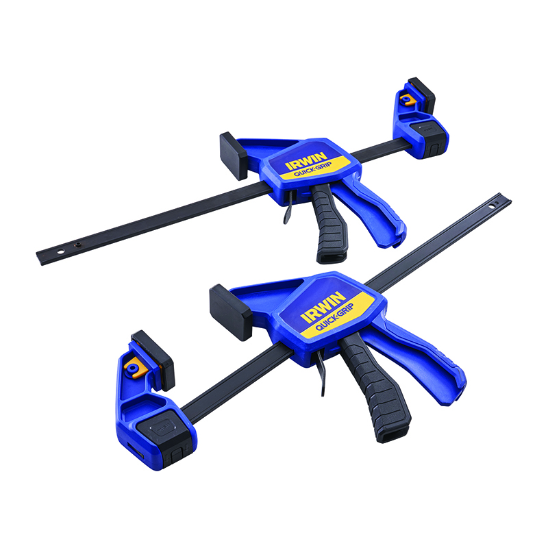 Irwin Quick Change Bar Clamps 300mm (12″) – Twin Pack