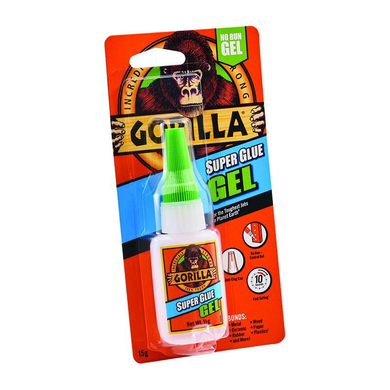 Gorilla Super Glue Gel 15g