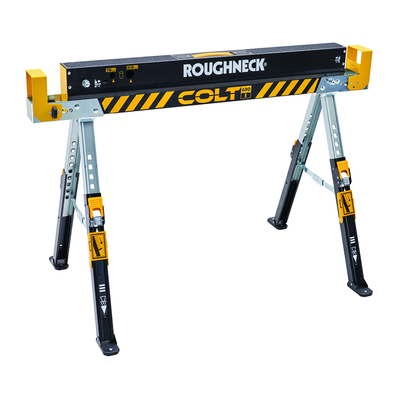 Roughneck Colt Folding Steel Sawhorse