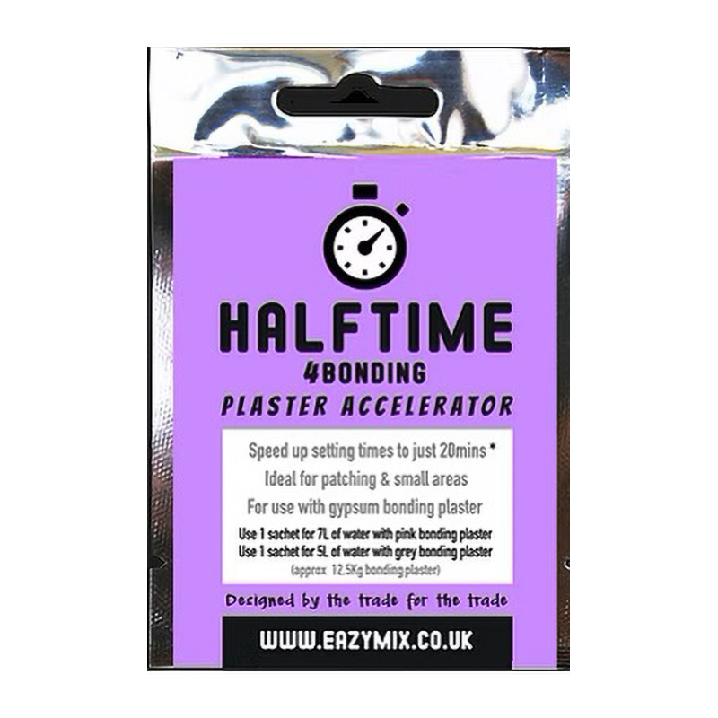Easymix Half-Time 4Bonding Plaster Accelerator
