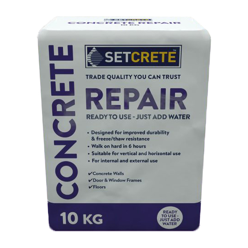 Setcrete Concrete Repair Mortar 10kg