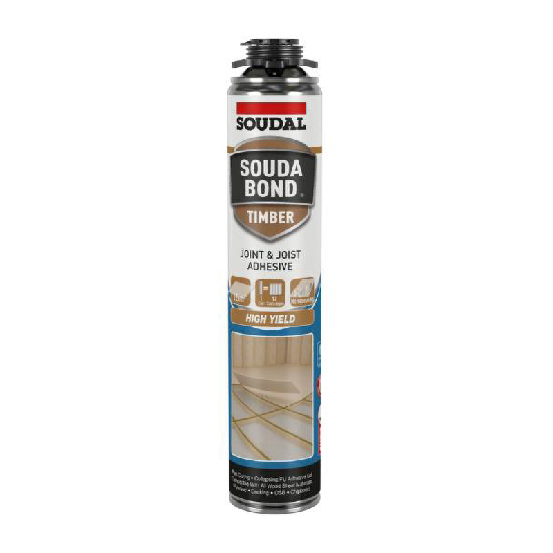 Soudal Soudabond Timber Foam Adhesive – Gun Grade 750ml