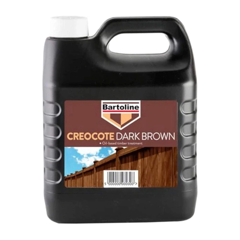 Creocote Wood Treatment – Dark Brown 4L
