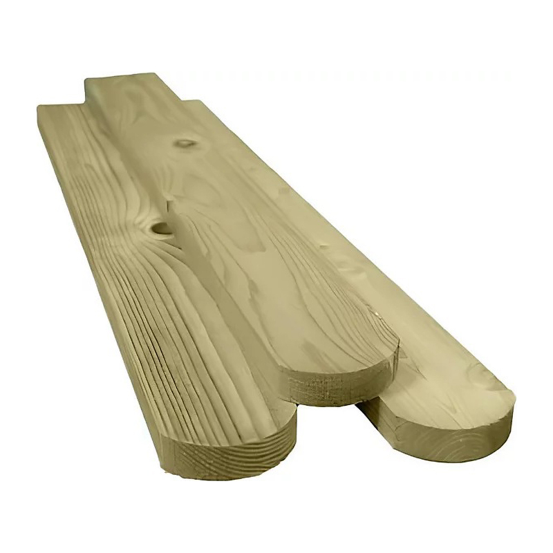 900mm Round Top Palisade Picket Fencing Pale – Treated Green (22mm x 75mm)