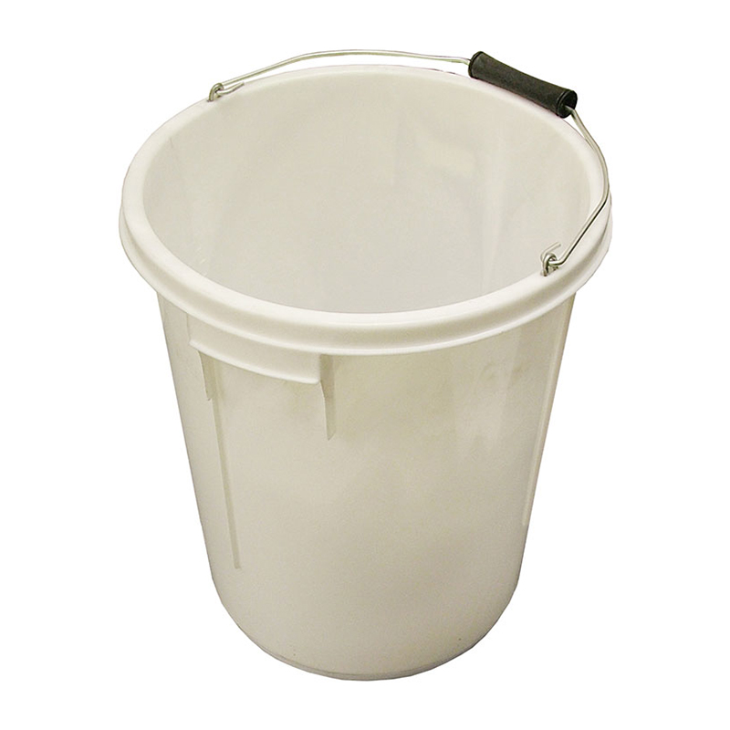 Faithfull Mixing Bucket  – White 25L