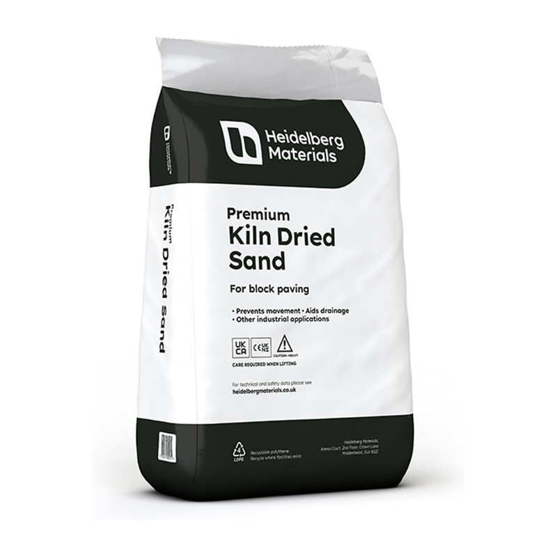 Heidelberg Materials Kiln Dried Pavior Sand (22kg Poly Bag)
