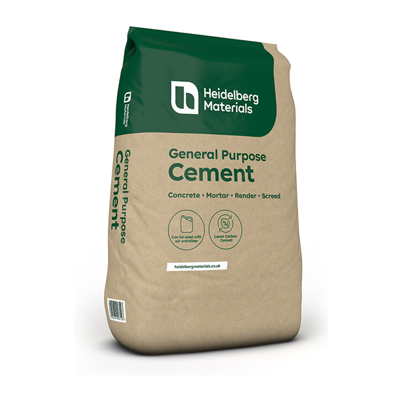 Heidelberg Materials General Purpose Cement 25kg (Paper Bag)