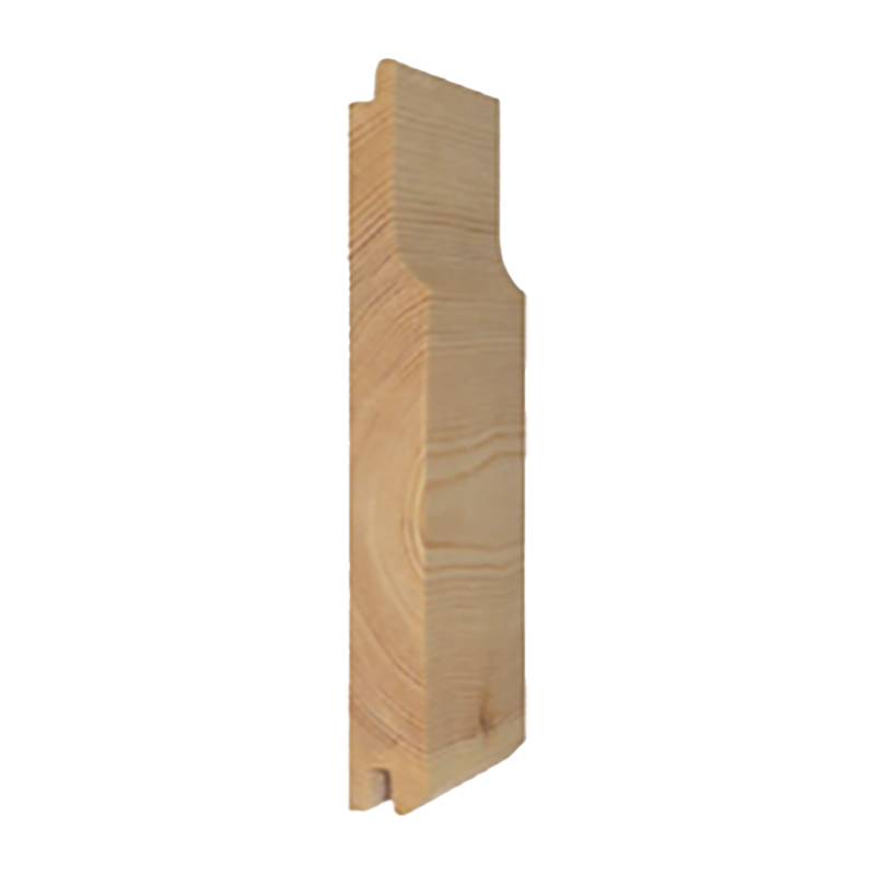 19mm x 125mm Shiplap T&G Untreated Timber Cladding (Per Metre)