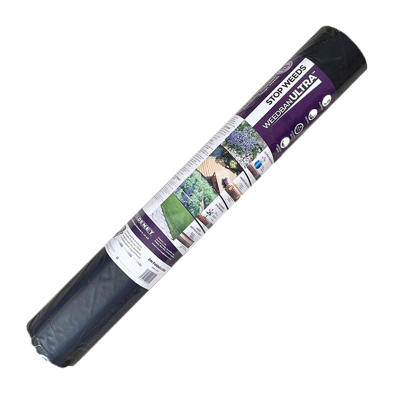 WeedBan Ultra Weed Control Fabric 70gsm (2m x 25m)