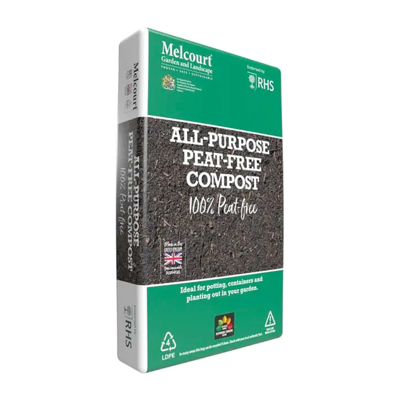 Melcourt All-Purpose Peat-Free Compost (40L Bag)
