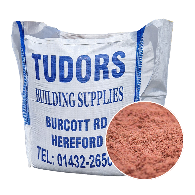 Red Pit Sand (Bulk Bag)